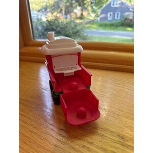 Little People Christmas Train Engine Santas Village